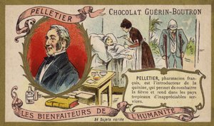 Pierre Joseph Pelletier , francouzský chemik (chromolitho) od French School