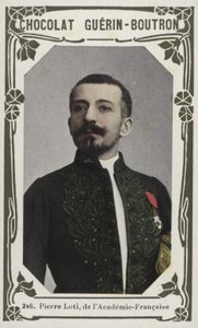 Pierre Loti, z Academie-Francaise (barevné foto) od French School