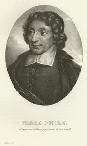 Pierre-Nicole od French School
