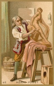 Pierre Paul Puget , francouzský umělec od French School