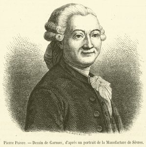 Pierre Poivre (rytina) od French School