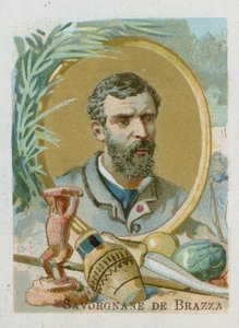 Pierre Savorgnan de Brazza od French School