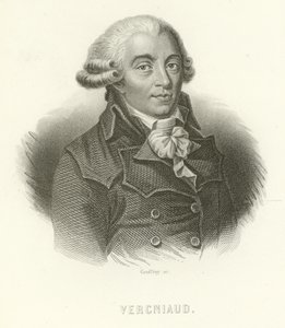 Pierre Victurnien Vergniaud od French School