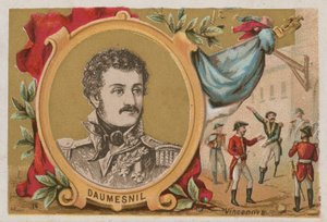 Pierre Yrieix Daumesnil, francouzský generál od French School