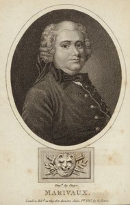 Pierre de Marivaux - francouzský romanopisec a dramatik (1688-1763) od French School