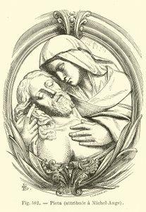 Pieta od French School