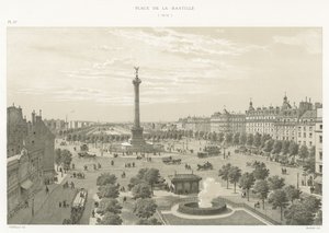 Place de la Bastille, 1878 od French School