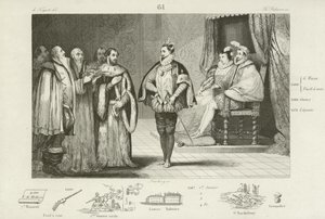 Polští velvyslanci informují Jindřicha, vévodu z Anjou, že byl zvolen polským králem, 1573 od French School