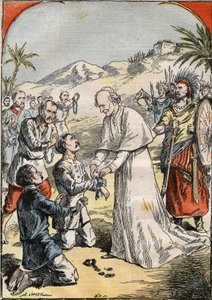 Papež Lev XIII (Leo XIII, Gioacchino Pecci od French School