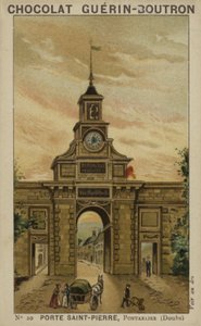 Porte Saint-Pierre, Pontarlier, Doubs od French School