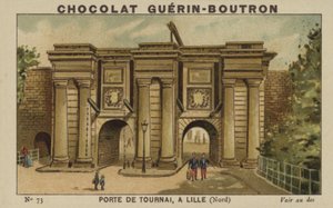 Porte de Tournai, v Lille, sever od French School