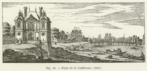 Brána konference, 1650 od French School
