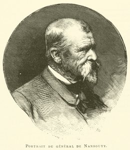 Portrait du general de Nansouty (rytina) od French School