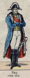 Portrét en pied de Michel Ney (1769-1815) marechal d
