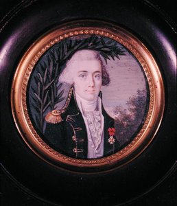 Miniaturní portrét Jean-Baptiste d