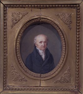 Portrét Abrahama-Louise Bregueta (1747-1823) počátek 19. století (panel) od French School