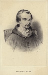 Portrét Alphonse Karra od French School