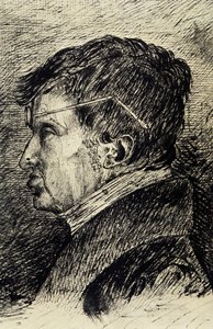 Portrét Andre-Marie Ampere od French School