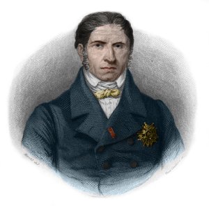 Portrét Andre Marie Jean Jacques (Jean-Jacques) Dupin (1783-1865) (zvaný Dupin starší (Dupin aine), francouzský advokát a politik. Soukromá sbírka. od French School