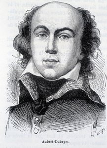Portrét Annibala Auberta Dubayeta (1759-1797), vojáka a politika francouzské revoluce - v „“L