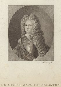 Portrét Anthonyho Hamiltona od French School
