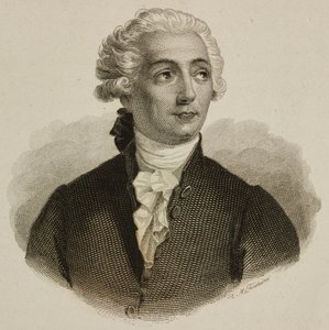 Portrét Antoine-Laurenta Lavoisiera (Paříž od French School