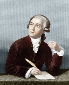 Portrét Antoine Laurent Lavoisier (1743 -1794) francouzský chemik. od French School