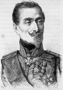 Portrét Armanda Jacquese Leroye de Saint-Arnaud (Saint-Arnaud od French School