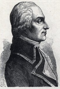 Portrét Armanda Louise de Gontaut Biron military francais (1747-1793) Rytina z roku 1889. Soukromá sbírka. od French School