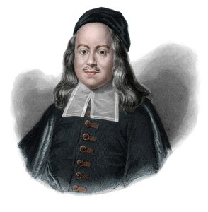 Portrét Augusta Hermanna Franckeho (1663-1727) německého luteránského kostelníka.