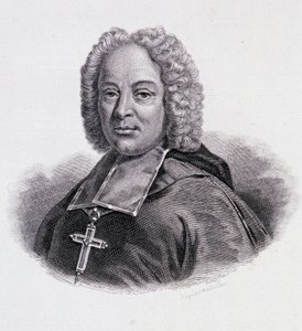 Portrét Belsunce de Castelmoron, francouzský prelát (1670 - 1755) od French School