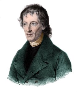 Portrét Bernharda Placiduse Johann Nepomuk Bolzano (1781-1848), český matematik, logik, filozof, teolog. od French School