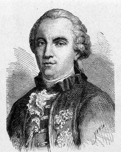 Portrét Buffona (1707 - 1788) - v „“ Album of Science; proslulí učenci; Velké objevy “”” 1896. od French School