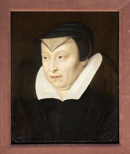 Portrét Catherine de Medici od French School