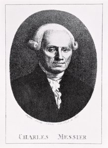 Portrét Charlese-Josepha Messiera (1730-1817) 1801 od French School