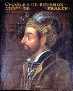Portrét Karla III. (1490-1527) vévoda z Bourbonu, 1617-38
