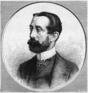Portrét Charlese Raymonda La Croix de Chevrieres de Saint-Vallier (hrabě ze Saint Vallier od French School
