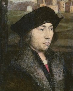 Portrét Karla VIII. (1470-98)