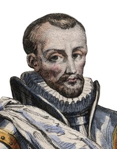 Portrét Charlese de Cosse, hraběte de Brissac (1505-1563), maršála Francie. od French School