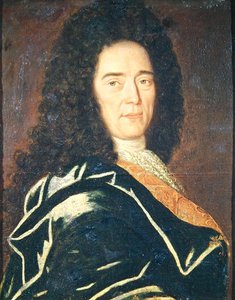 Portrét Cheronneta, ceremoniálního řidiče Ludvíka XIV. (1638-1715)