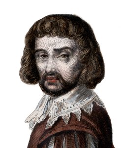 Portrét Clauda Gelleeho zvaného Le Lorrain (1600-1682), francouzského malíře. od French School