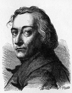 Portrét Clauda Louise, hraběte Bertholleta (1748 - 1822), francouzského chemika - v „L