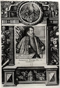 Portrét hraběte Antona Fuggera (1493-1535)