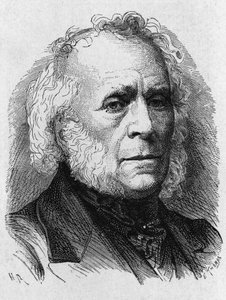 Portrét Davida Brewstera (1781 - 1868) - v „“ Album of Science; Illustrous Scholars; Velké objevy””” 1896. od French School