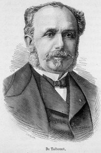 Portrét De Talhoueta - v „Dějinách Francie“ od Henriho Martina od French School