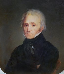 Portrét doktora Berlioze, otce Hectora Berlioze (1803-69) od French School