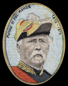 Portrét Edme Patrice Maurice de Mac-Mahon (Mac Mahon od French School