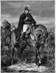 Portrét Edouarda Adolphe Casimira Josepha Mortiera, vévody z Trevisa (1768-1835), maršála Francie - v „Historie impéria po historii konzulátu““ od Adolphe Thierse - 1879 - soukromá sbírka od French School