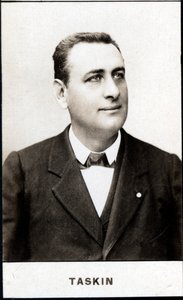 Portrét Emile Alexandre Taskin (1853-1897), francouzský operní barytonista od French School