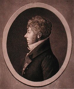 Portrét Etienna-Nicolase Mehula (1763-1817) vyryl Edme Quenedey (1756-1830) od French School
